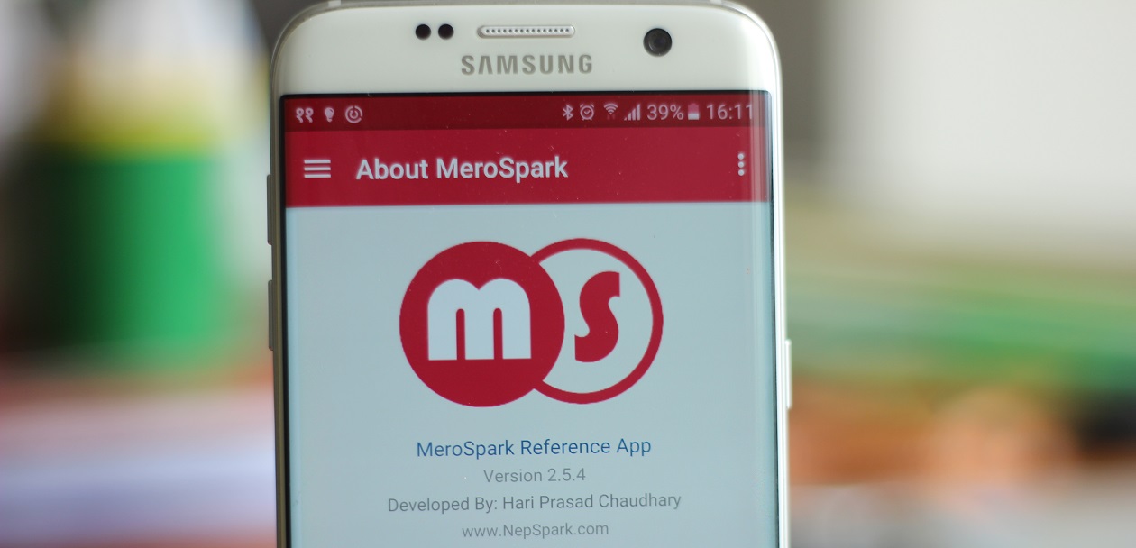 Gadgetbyte's App of the Week: MeroSpark