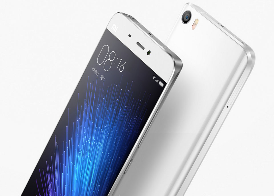 Xiaomi Mi5 is only available in White Color options as of now.