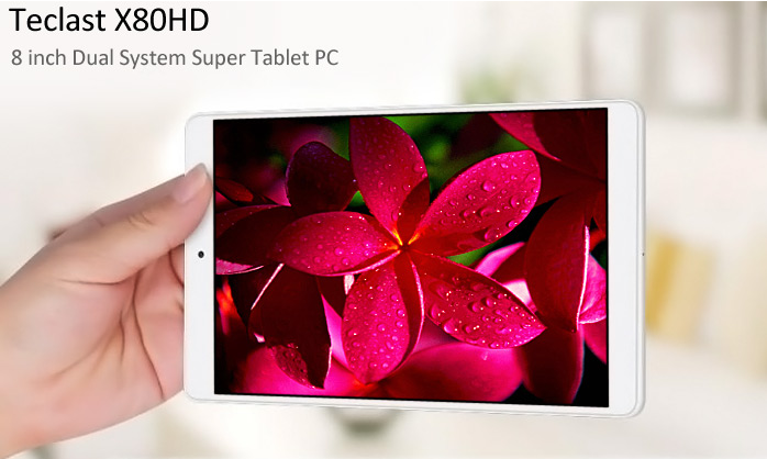 Deals: TeClast X80HD Tablet now available for $79.32