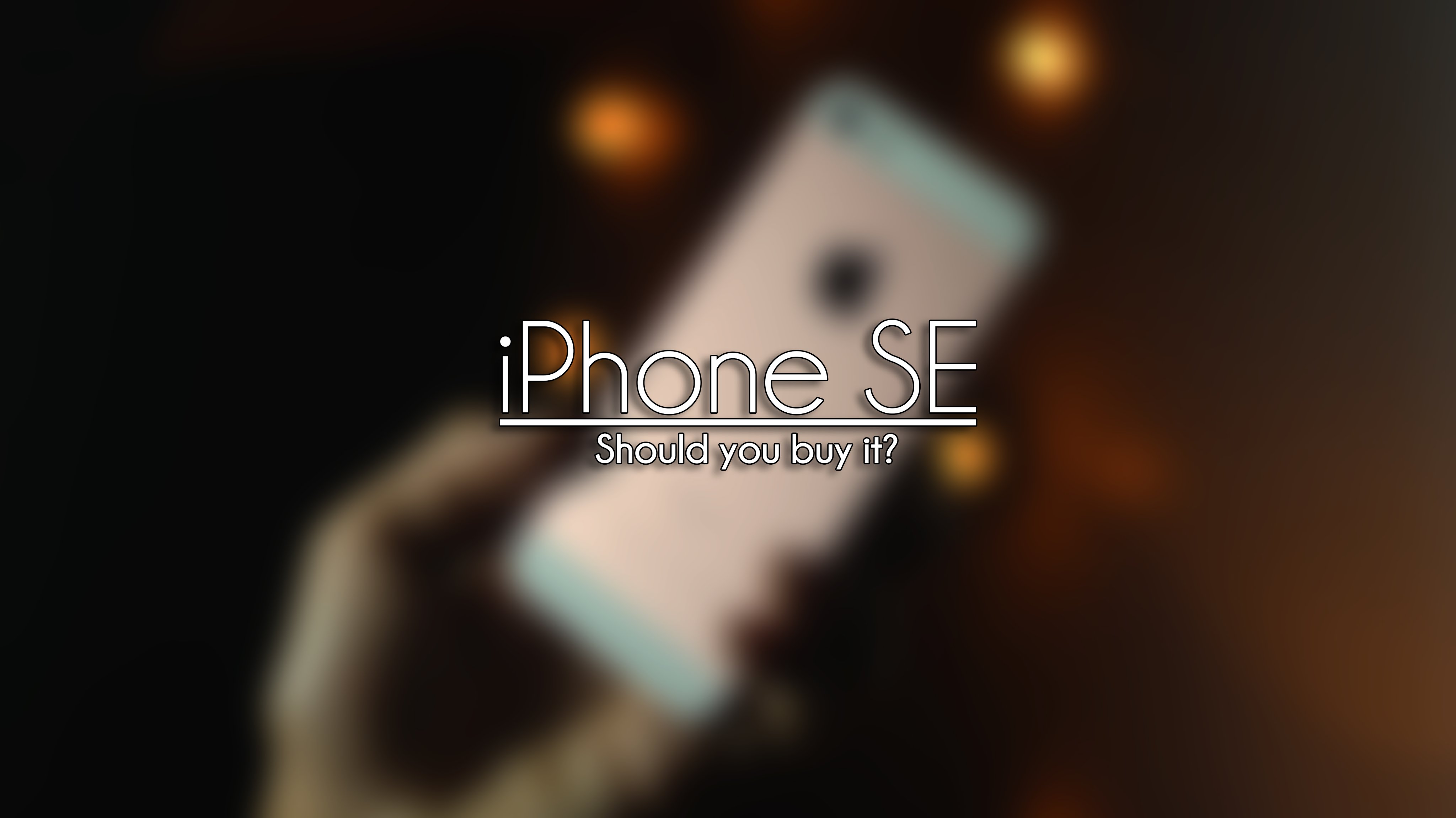 iPhone SE Review: Should you buy it?