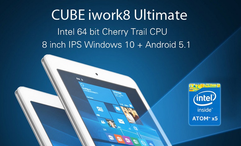 Cube iwork8