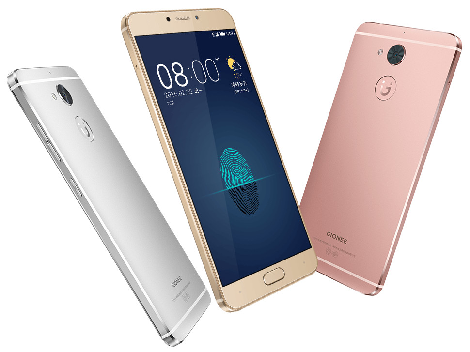 Gionee S6 Pro with Full Metal Body and 4GB RAM Launched in Nepal