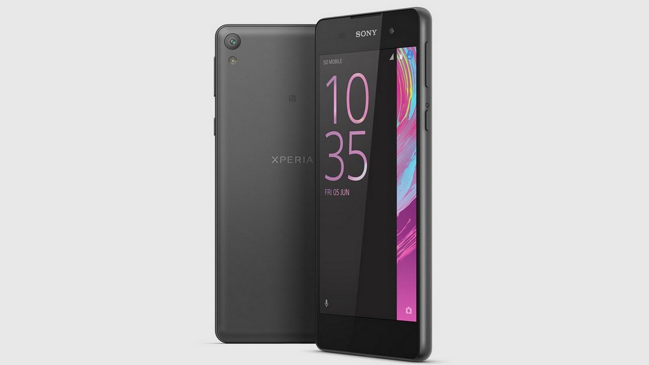 Sony Xperia E5 with 13MP Camera, Android Marshmallow 6.0 Launched