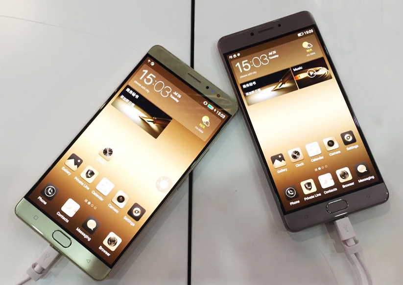 Gionee M6 & M6 Plus