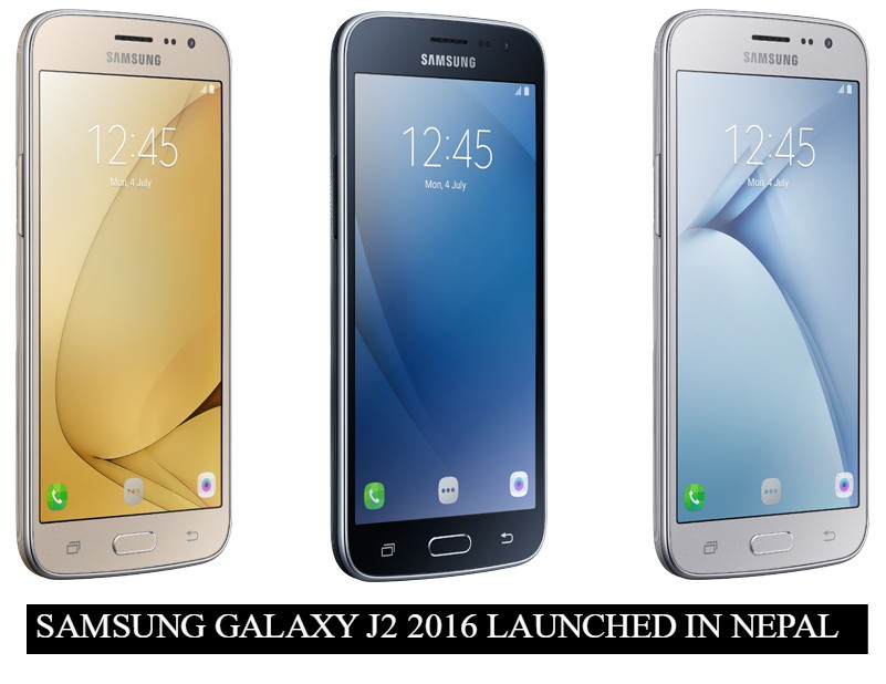 Samsung Galaxy J2 2016 Officially Lands in Nepal