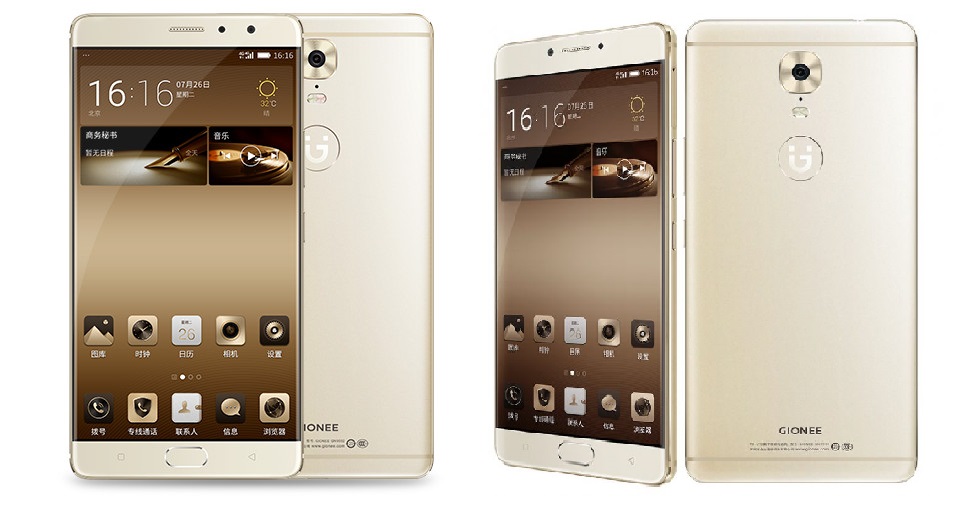 gionee m6 plus