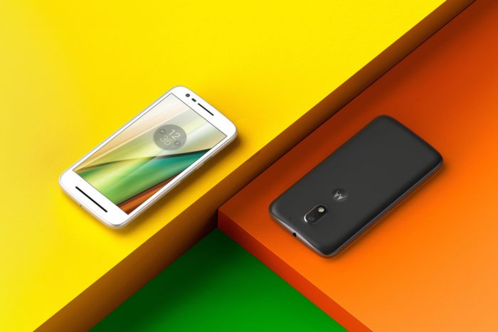 Moto E3 with Water and dust resistant Launched