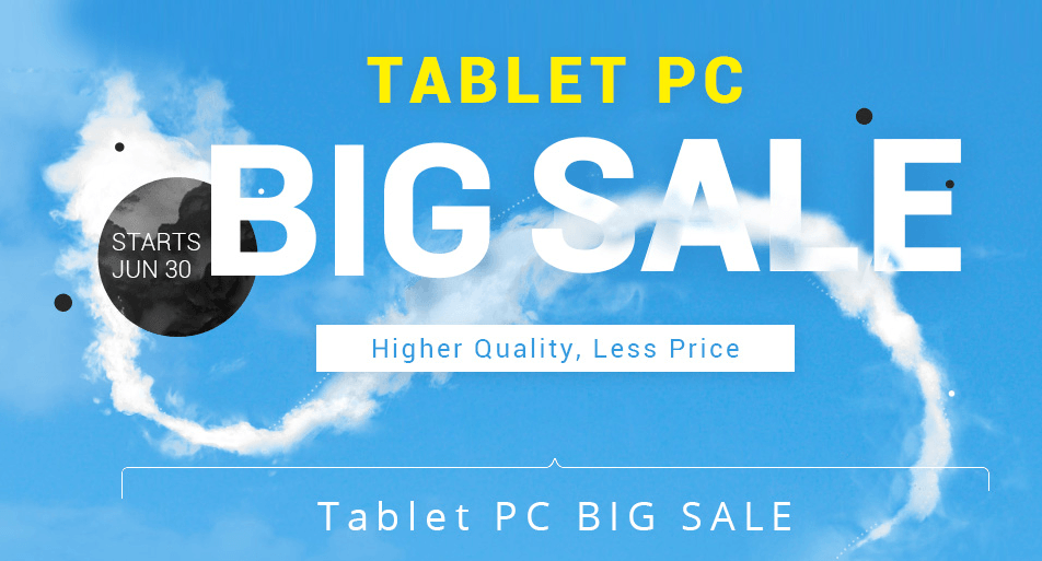 Grab the latest Tablet PC on Everbuying's Big Sale