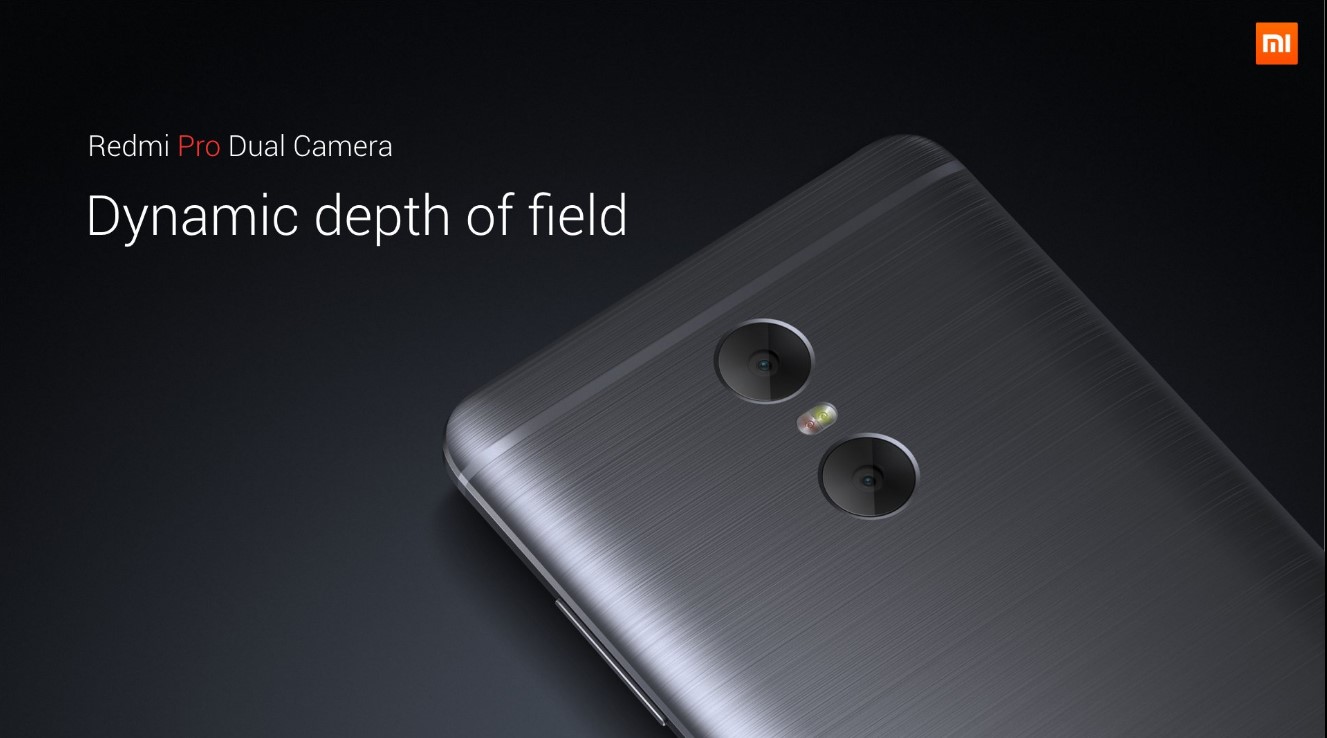 xiaomi redmi pro camera