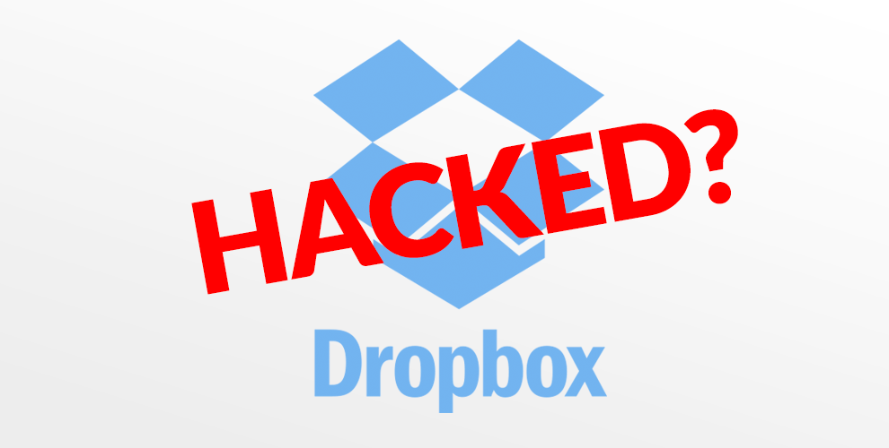 Dropbox Hacked: 68 Million Accounts Details Leaked Online