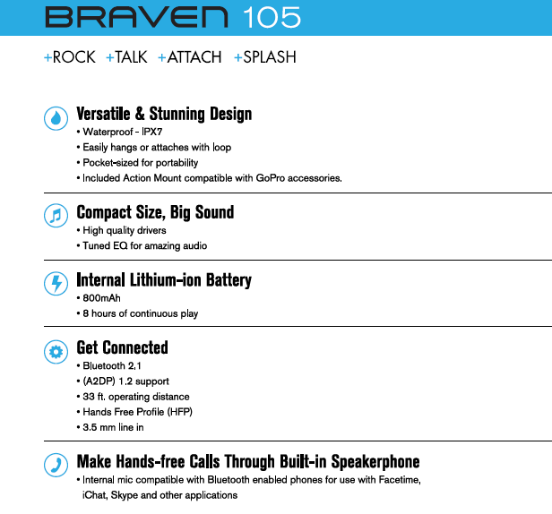 braven 105