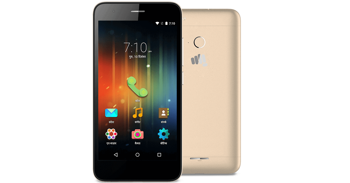 Micromax Canvas Unite 4 Pro with Fingerprint scanner Launched in Nepal