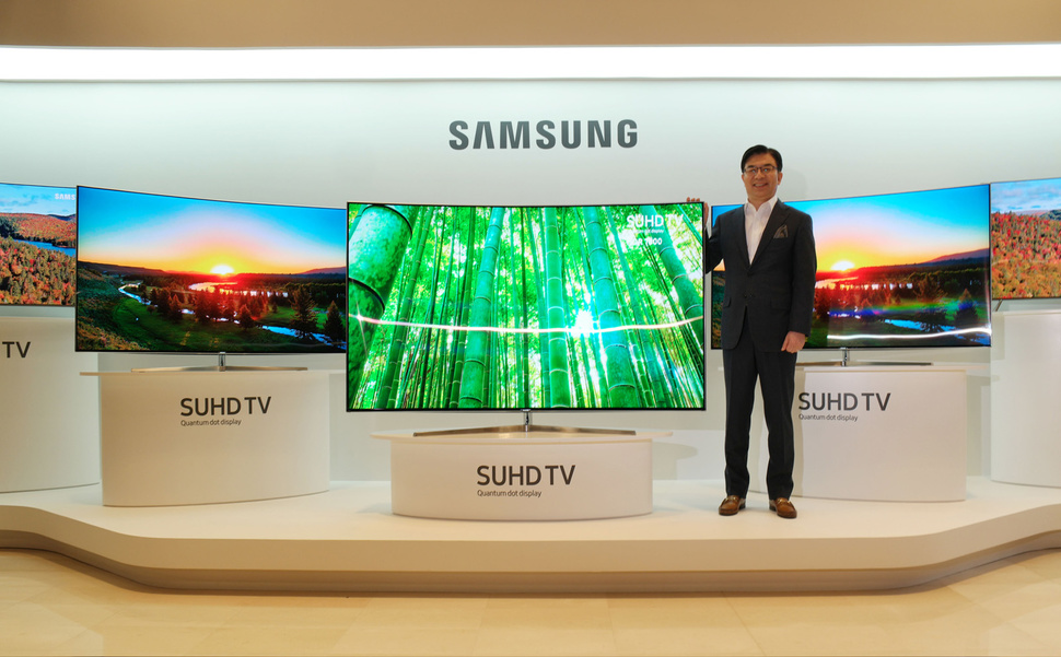Samsung Launches the latest 4K Curved Smart TV in Nepal