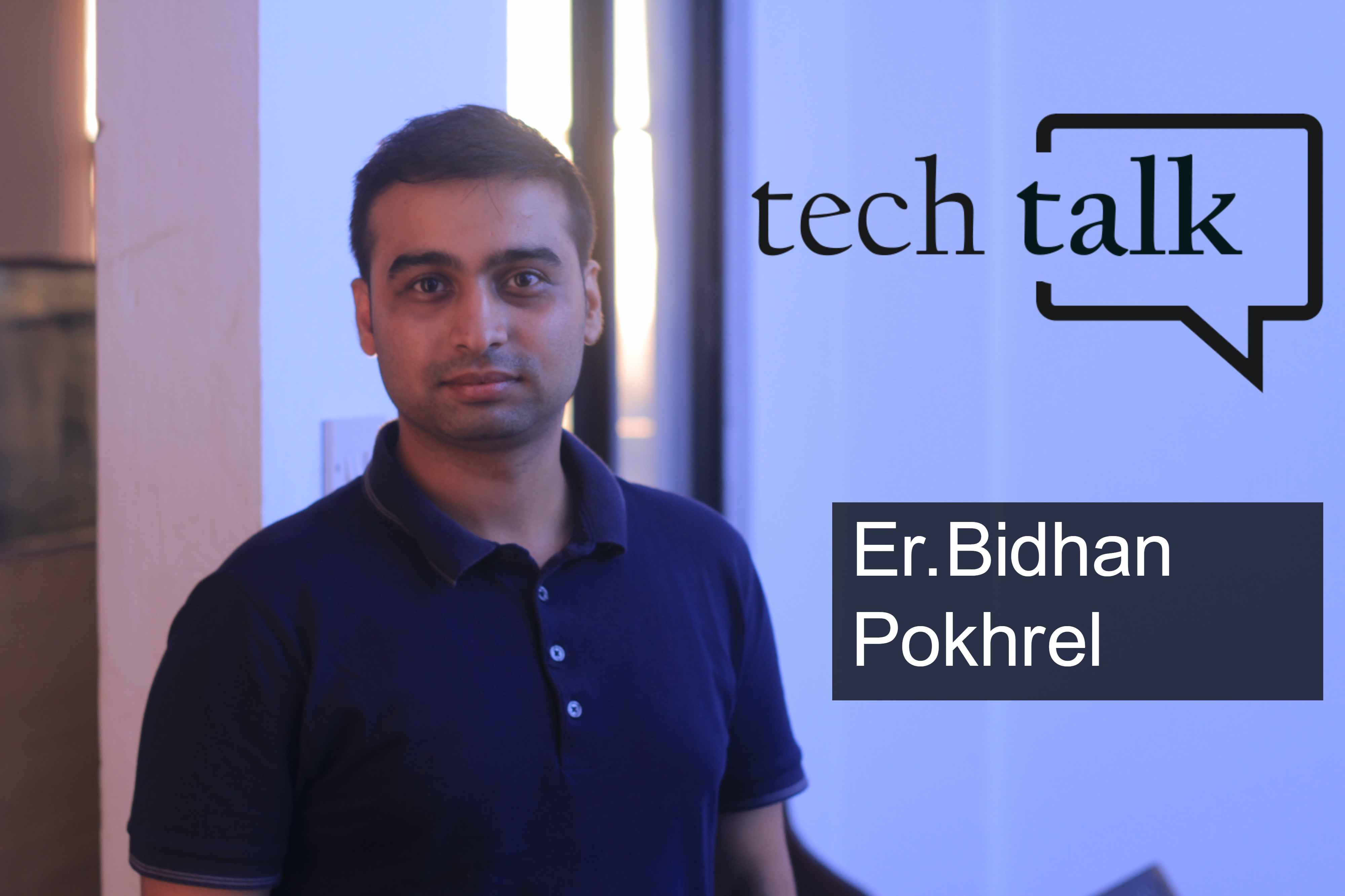 Tech Talk with a candidate of Nepal Engineers' Association election, Er.Bidhan Pokhrel
