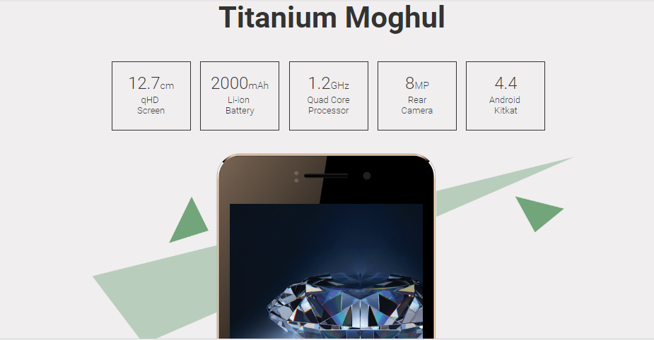 Karbonn Launches Budget Oriented phone Titanium Moghul in Nepal