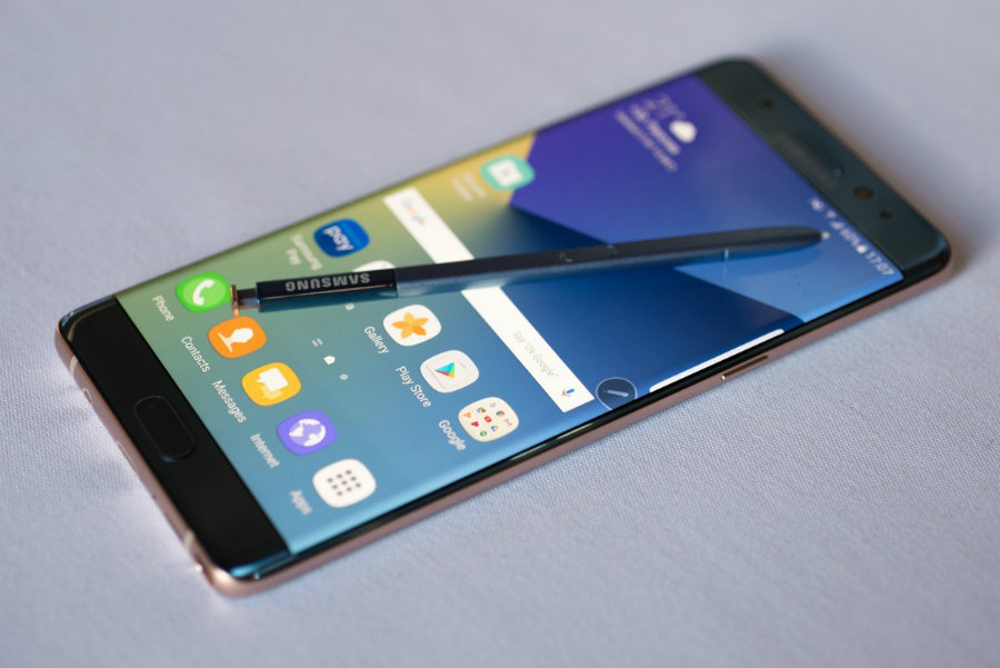 Nepali Airplane companies ban Samsung Galaxy Note 7