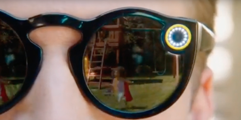 Introducing 'Spectacles': Snapchat's sunglasses that have cameras