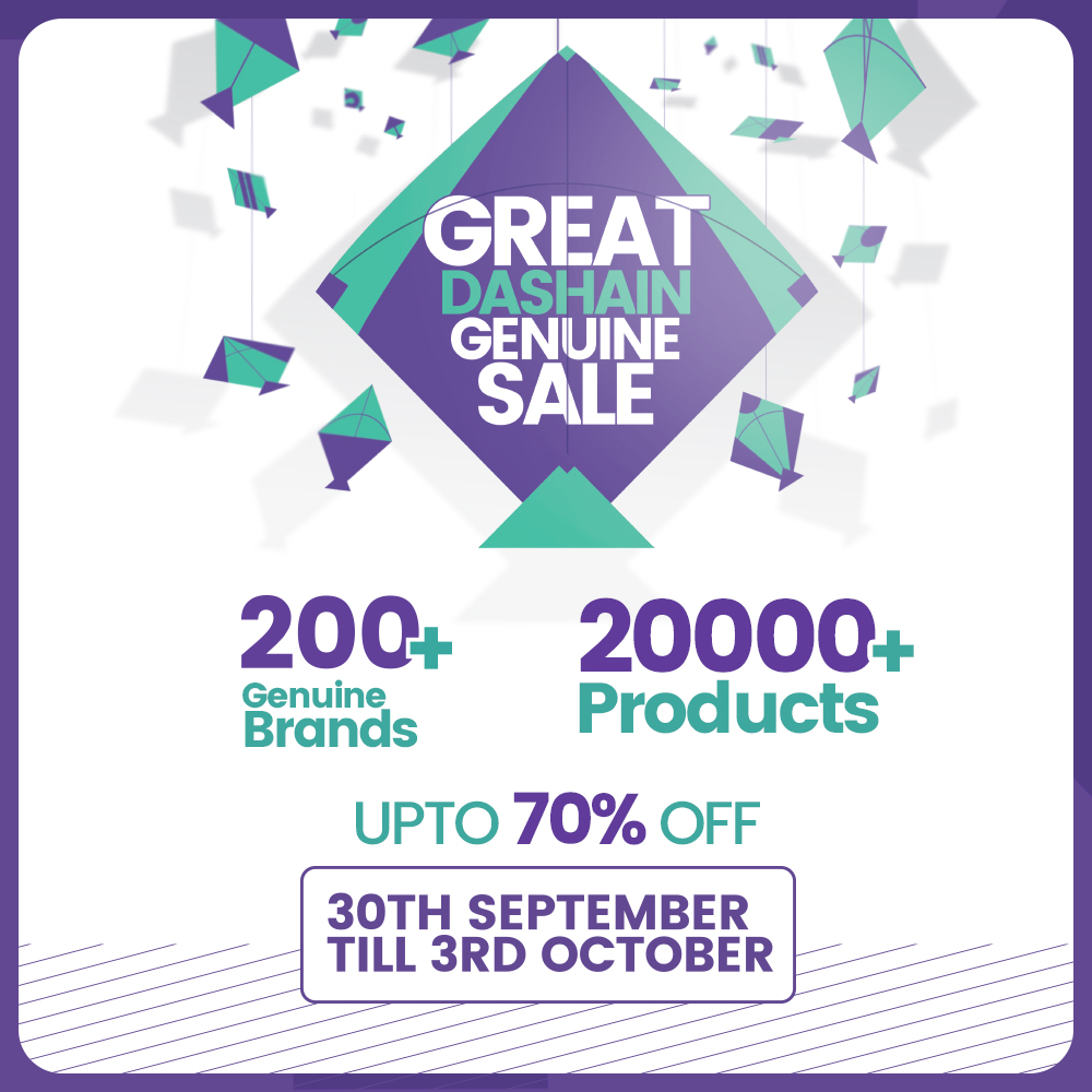 Sastodeal's Great Dashain Genuine Sale: Everything You Need to Know