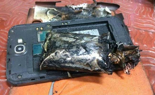 Another Samsung Smartphone Almost Catches Fire