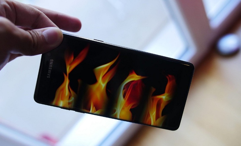 Newly replaced Samsung Galaxy Note 7 still having battery problems