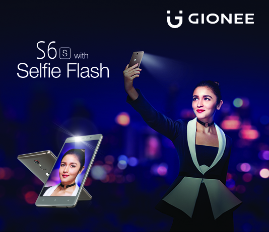 Gionee launches new S6s in its Selfie Master lineup