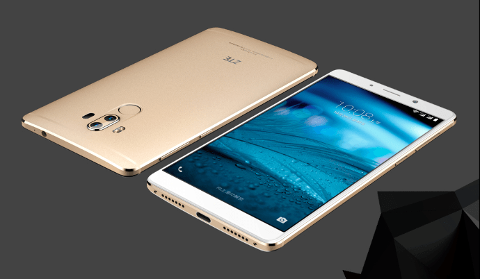 ZTE Axon 7 Max announced with Dual Camera and Naked 3D Display