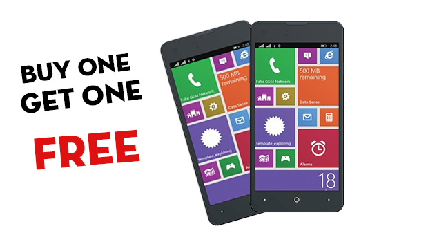 Colors Win 10 Buy 1 Get 1 Offer from SastoDeal