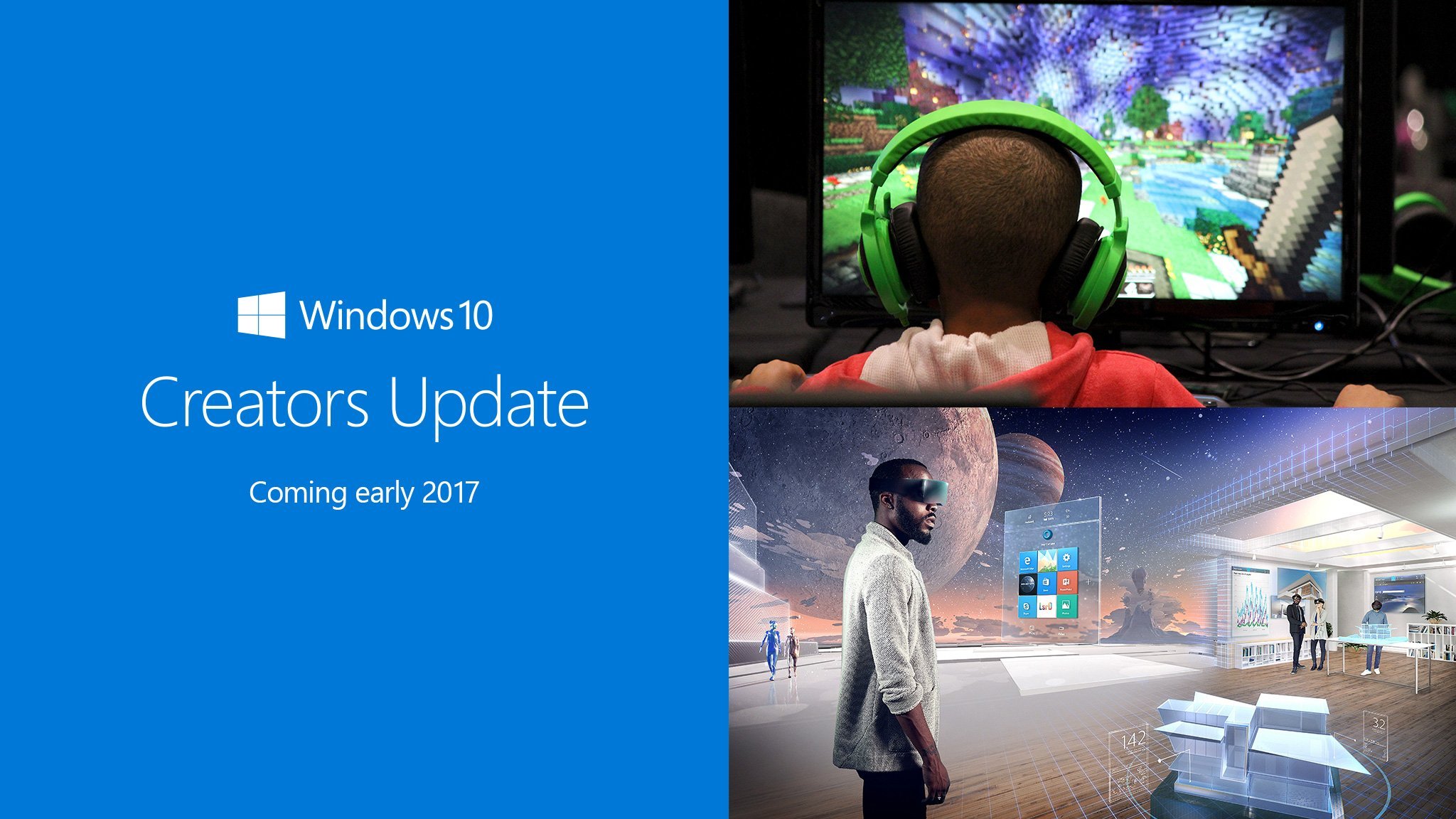 Microsoft Creators Update: Features Rundown
