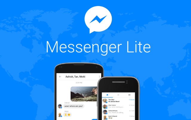 Facebook launches Messenger Lite for areas with Low Connectivity
