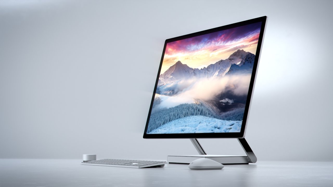 Microsoft Launches Surface Studio All-in-One PC: iMac Killer?