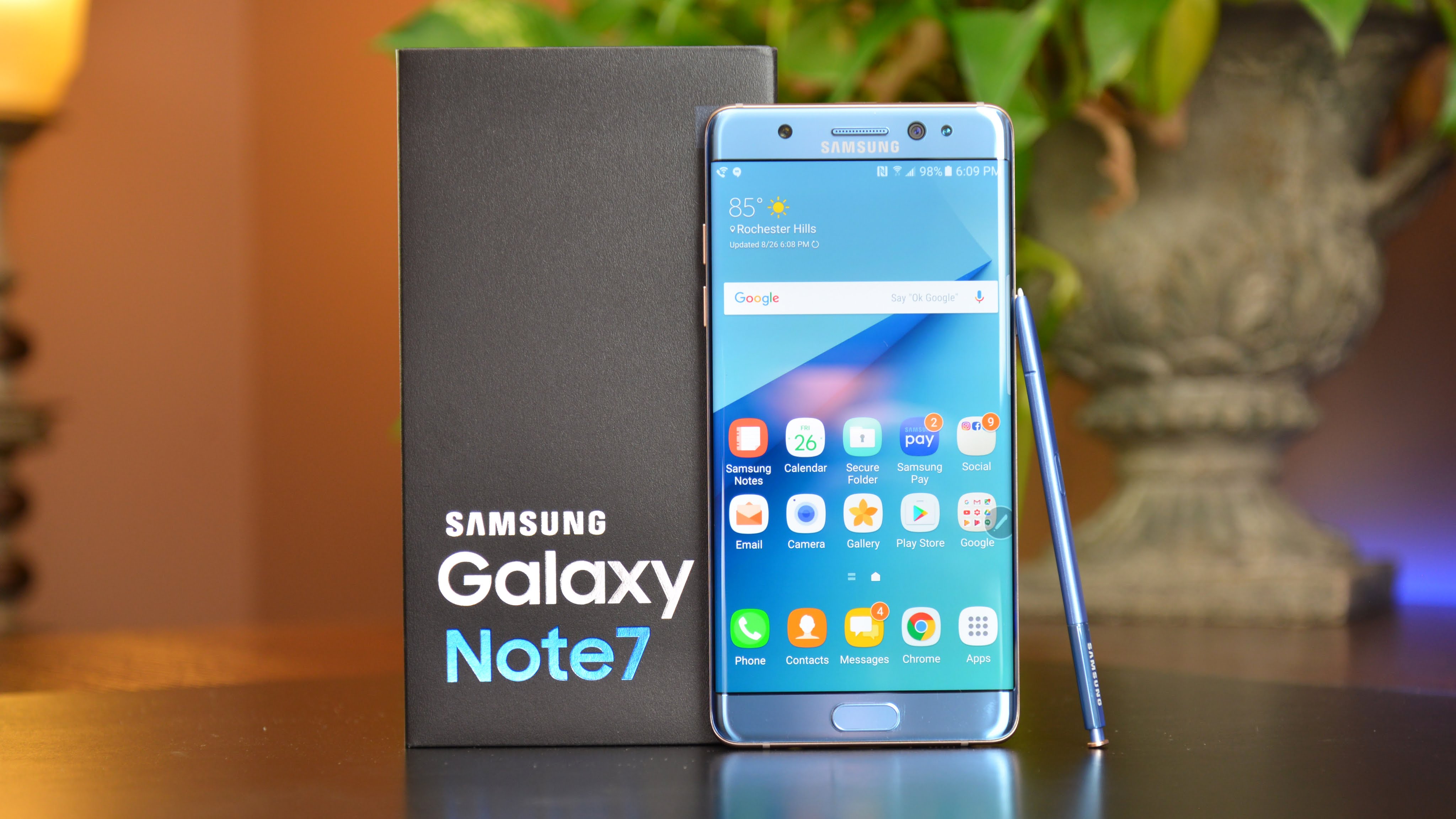 Official: Samsung Stops Note 7 Sales Globally, urges Buyers to Power down Phones