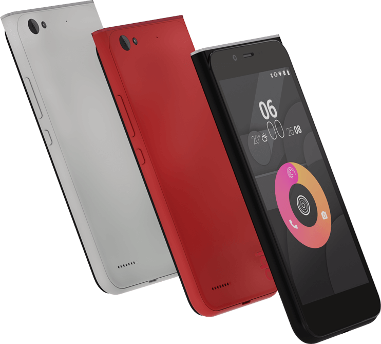 The Obi MV1 is currently available in White Color option, but the Red and Black variants should also arrive in 2 weeks time.