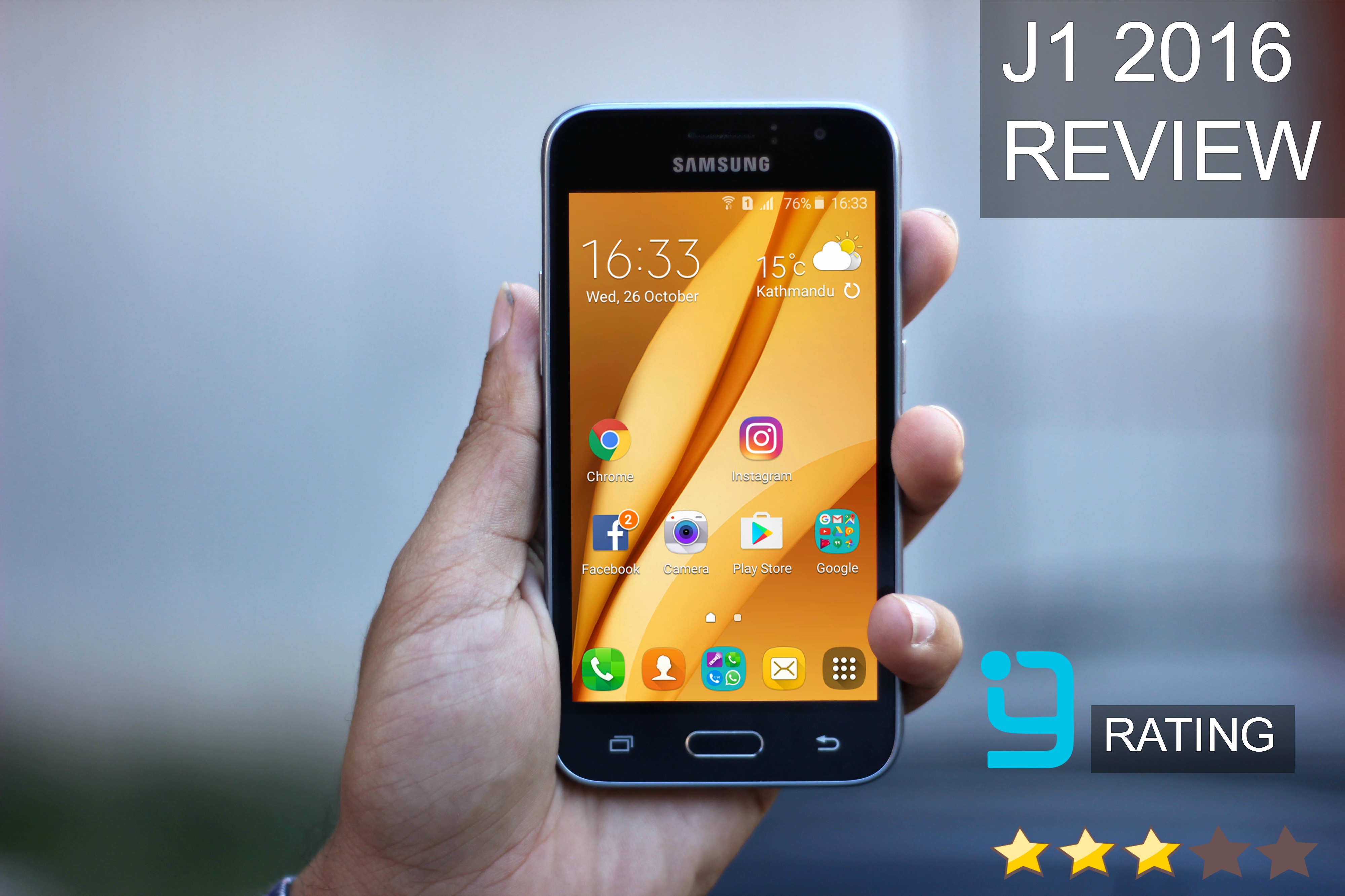 Samsung J1 2016 Review: Does this galaxy explode?