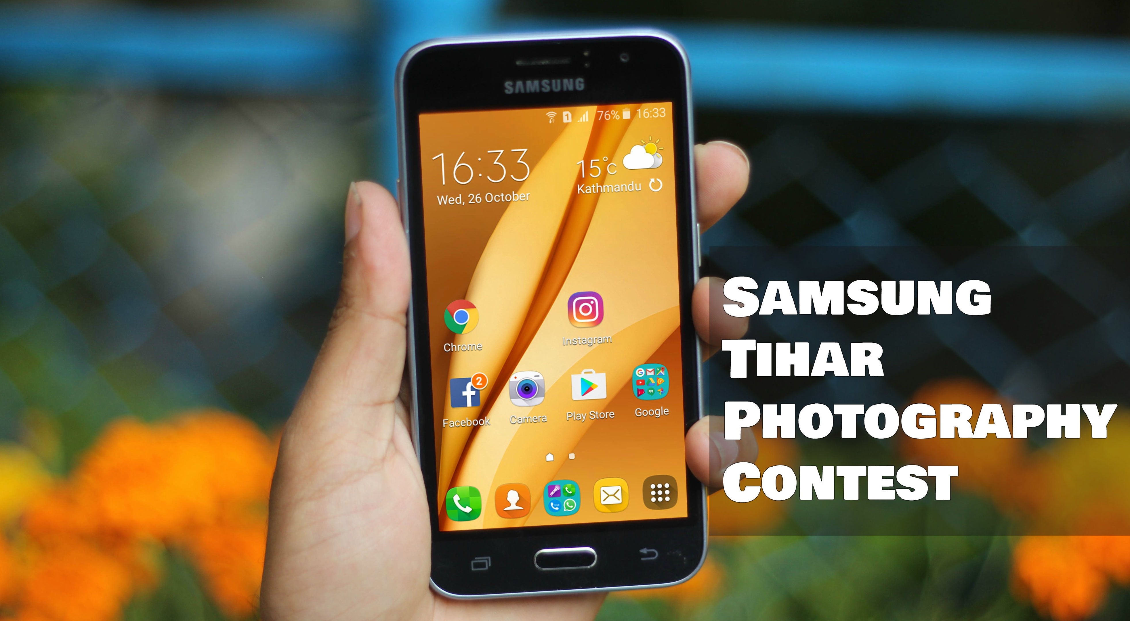 Samsung Tihar Photography Contest: Win 5 brand new Samsung Galaxy J1 2016