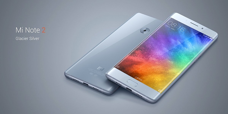 Xiaomi reveals Mi Note 2 and announces edgeless concept phone Mi Mix