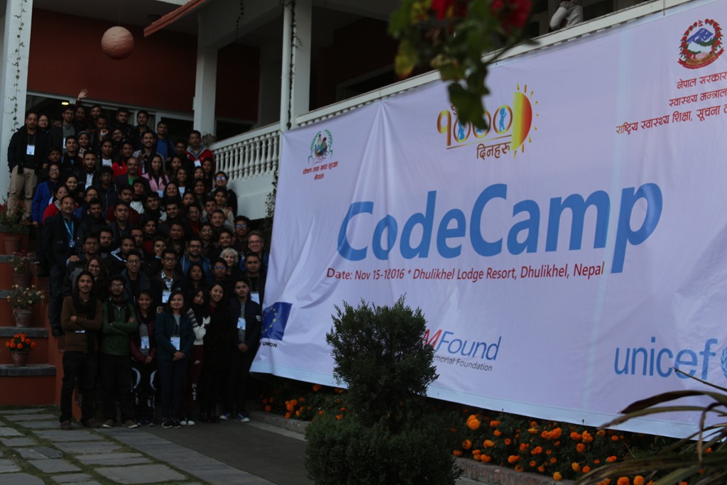 Golden 1000 Days Code Camp: IT and youths for mothers and children