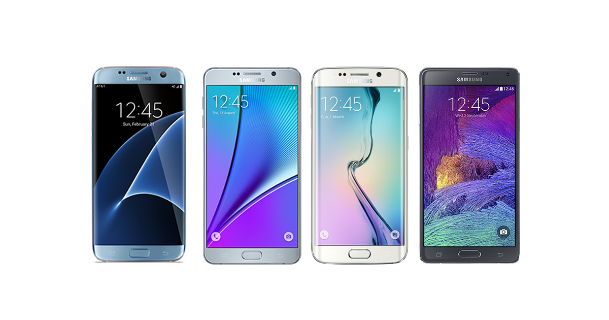 Samsung Smartphones Price in Nepal (High-End List)