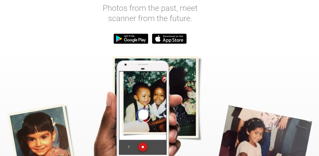 PhotoScan by Google : Easiest way to digitize your old photos