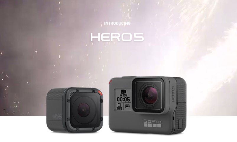 GoPro Hero5 Black now in Nepal!