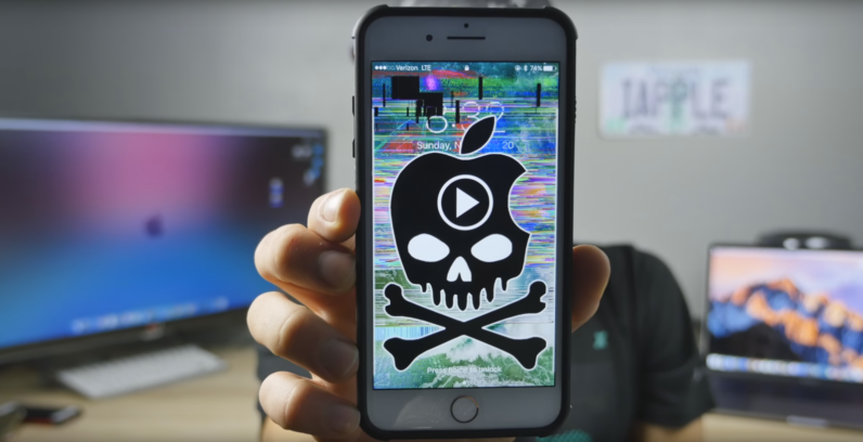 A 5 second video that crashes any iPhones or iPads