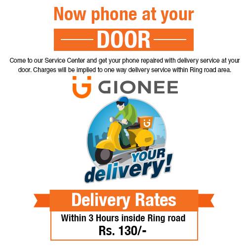Gionee Initiates Phone at your Door Service