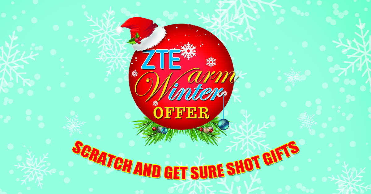 ZTE Mobiles Nepal introduces Warm Winter Offer