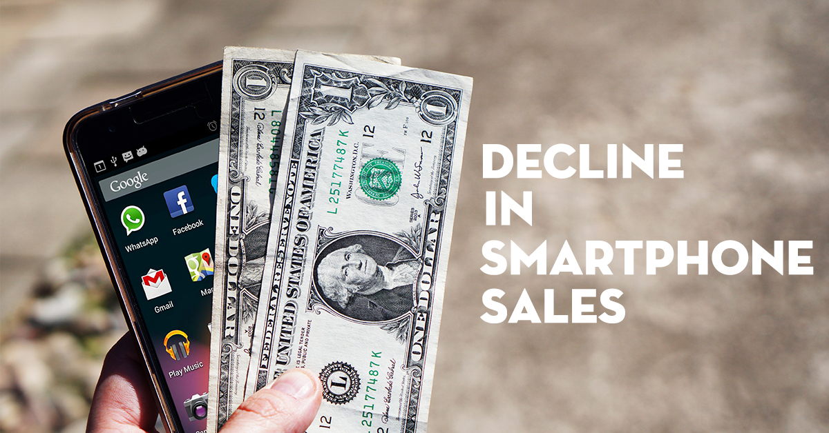 Report: Growth of smartphones is declining fast