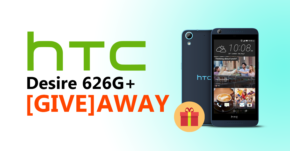 Giveaway: Get a Chance to win HTC Mobile at New Road Expo
