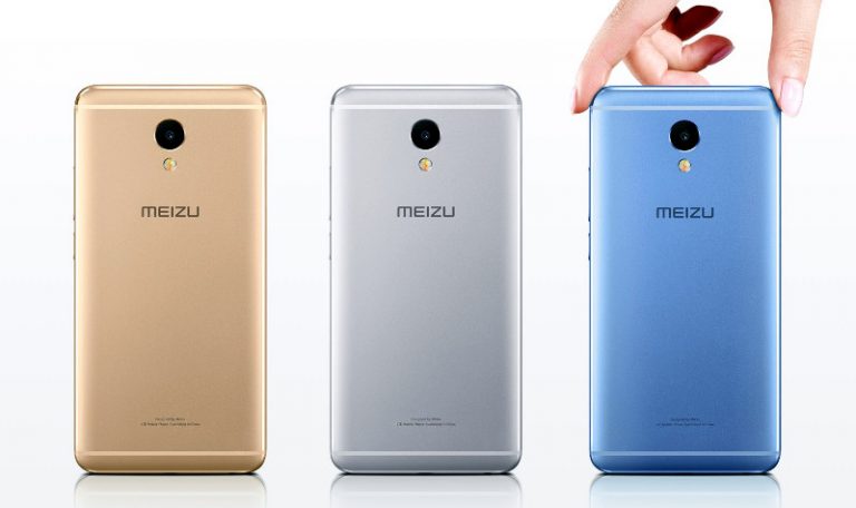 The Meizu M5 Note comes in Gray, Silver, Champagne Gold and Blue colors.