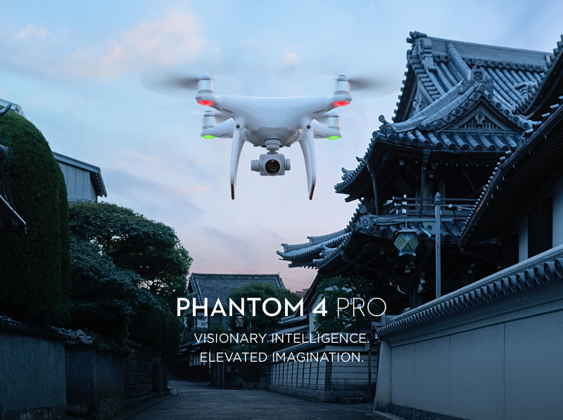DJI  Phantom 4 Pro launched in Nepal for Rs. 2,15,000