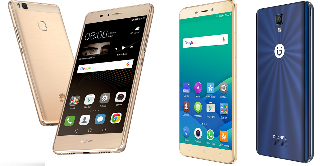 Huawei P9 Lite and Gionee P7 Max receive a price drop