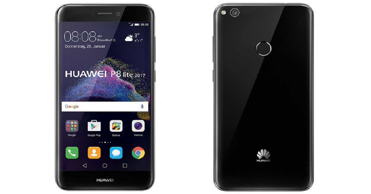 Huawei announced P8 Lite (2017) with larger display
