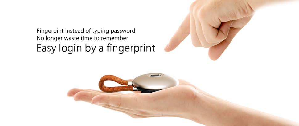 WisUmi Fingerprint flash drive