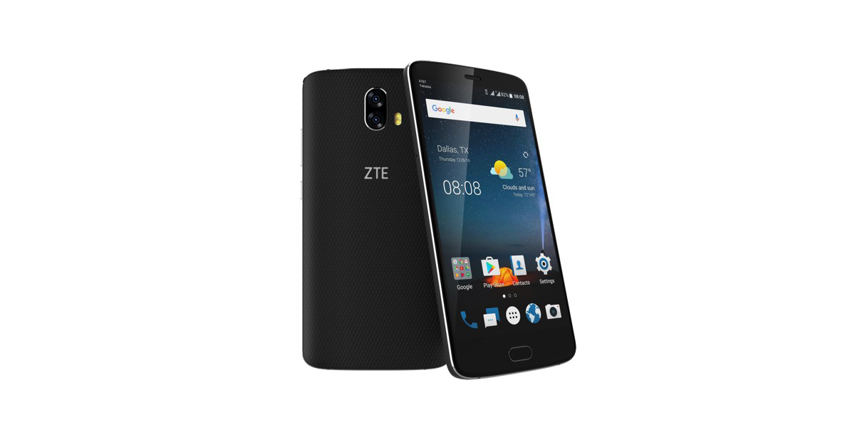 ZTE Blade V8 Pro and HawkEye announced at CES